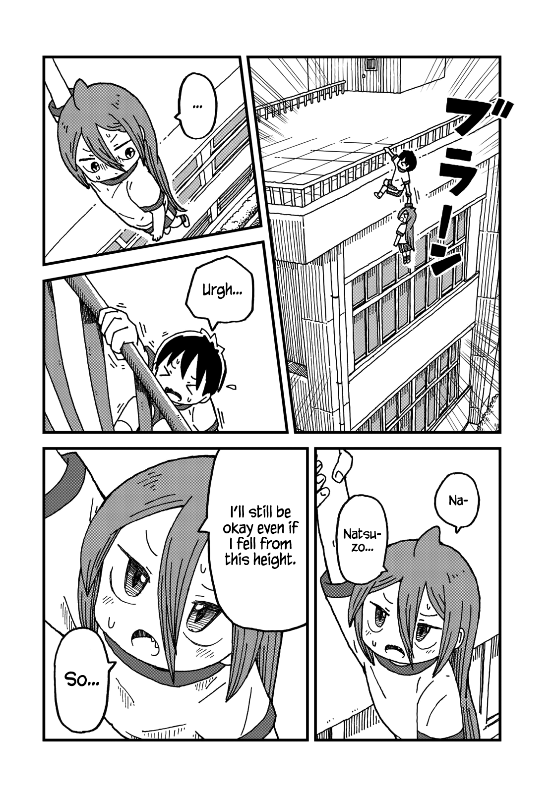 Shark Girl Chapter 4 page 20 - Chapter 4: A Windy Day