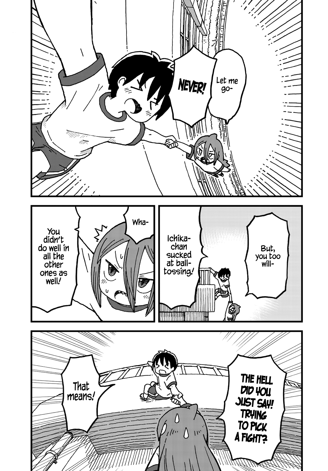 Shark Girl Chapter 4 page 21 - Chapter 4: A Windy Day