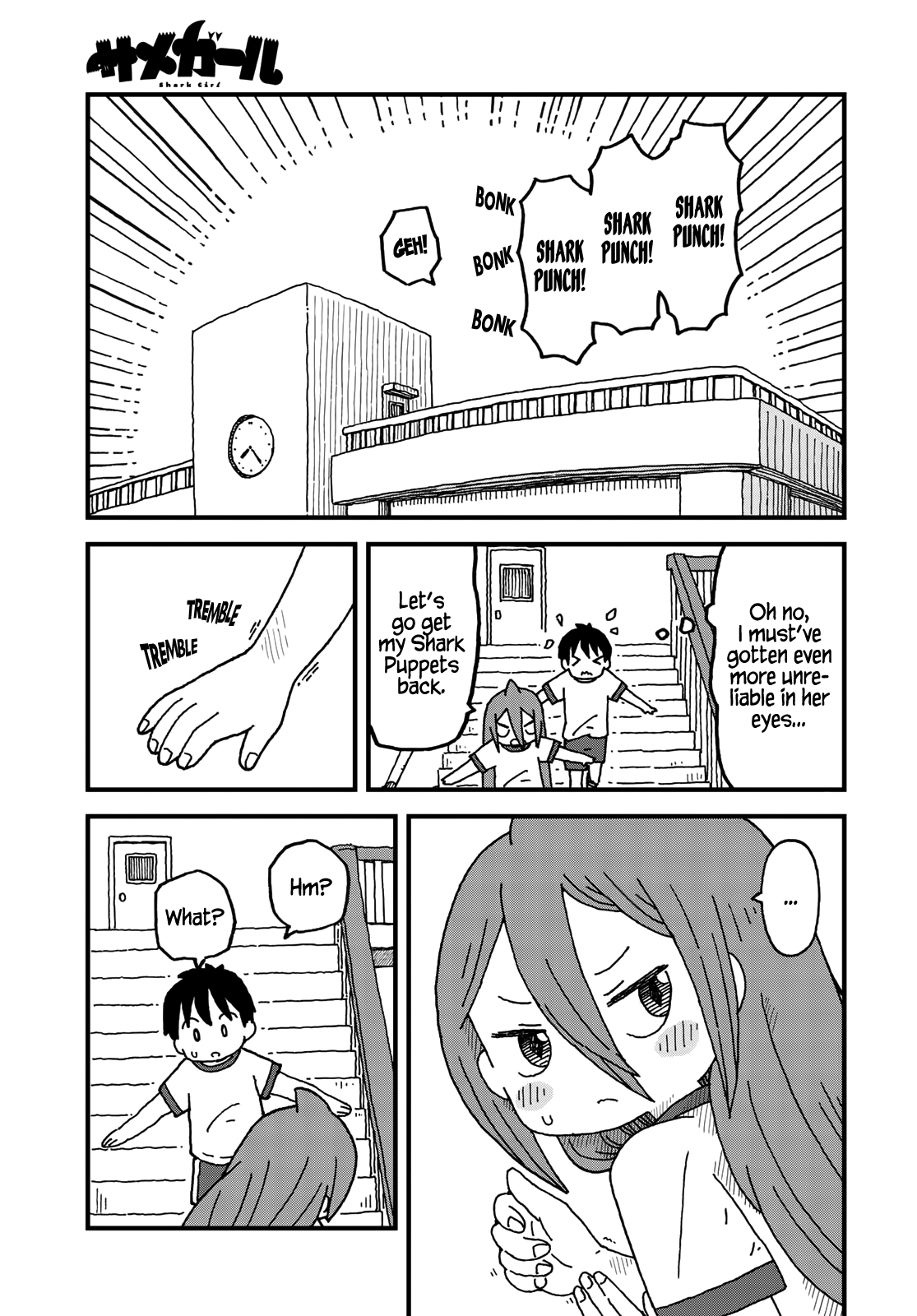 Shark Girl Chapter 4 page 25 - Chapter 4: A Windy Day