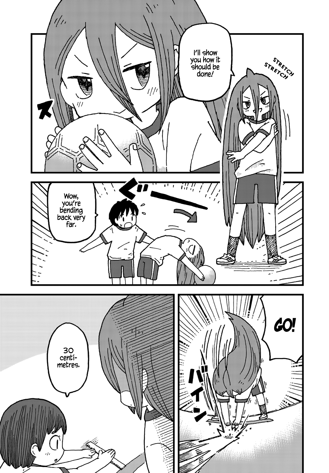 Shark Girl Chapter 4 page 7 - Chapter 4: A Windy Day