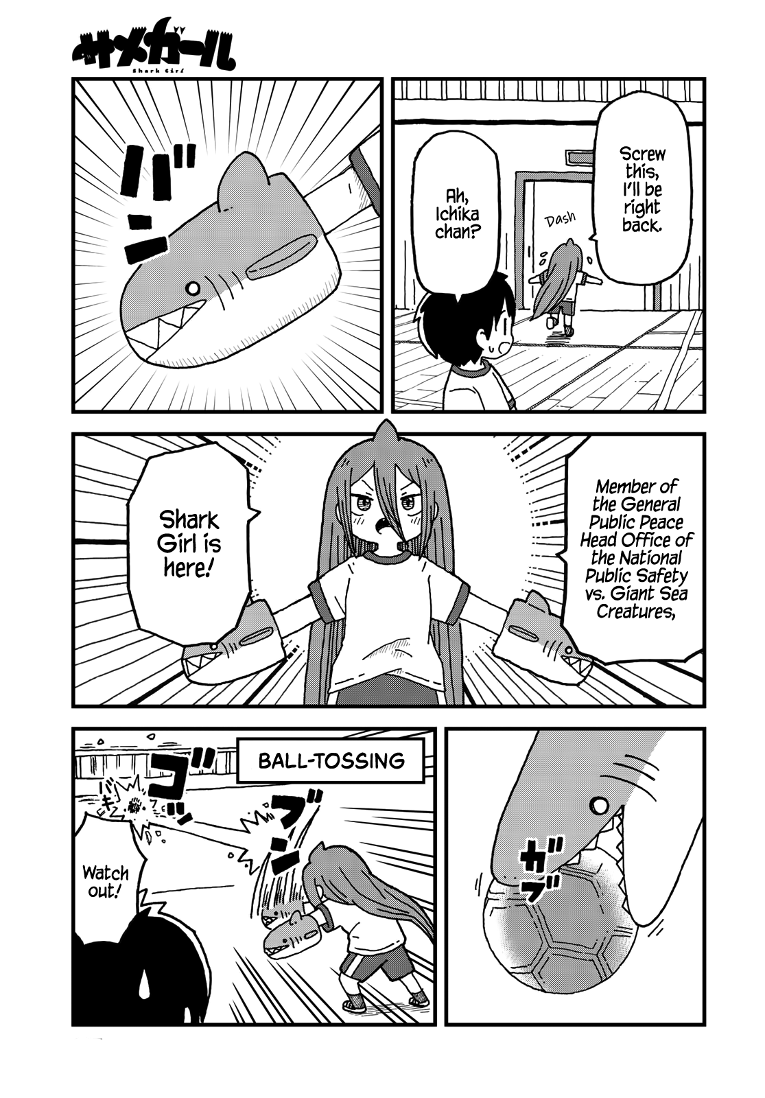 Shark Girl Chapter 4 page 9 - Chapter 4: A Windy Day