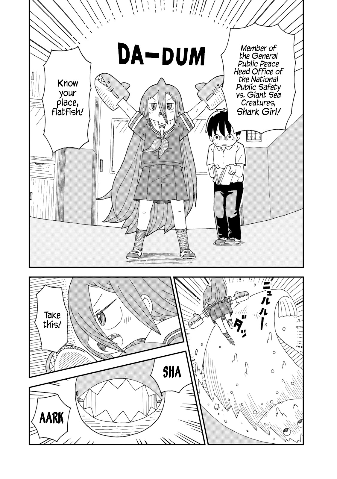Shark Girl Chapter 5 page 11 - Chapter 5: Floundering Ichika-chan
