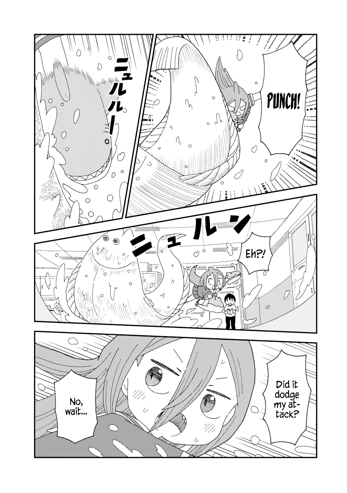 Shark Girl Chapter 5 page 12 - Chapter 5: Floundering Ichika-chan