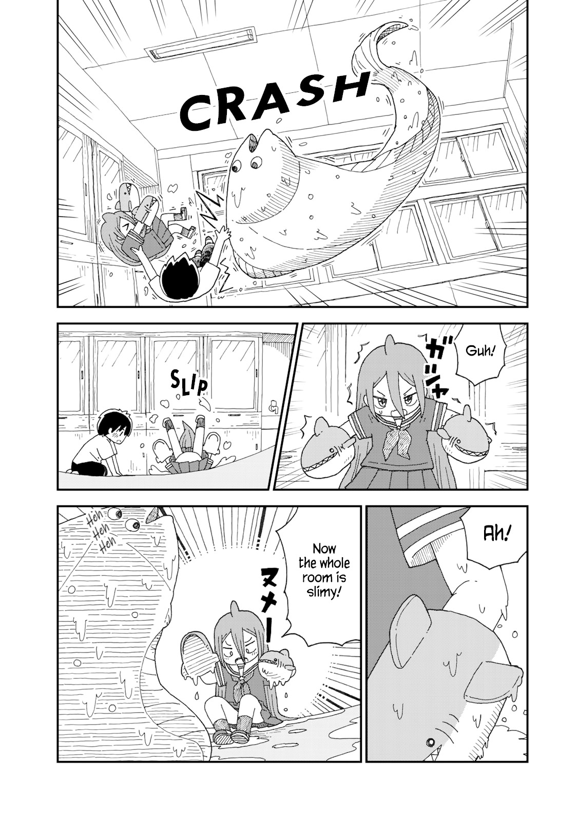 Shark Girl Chapter 5 page 14 - Chapter 5: Floundering Ichika-chan