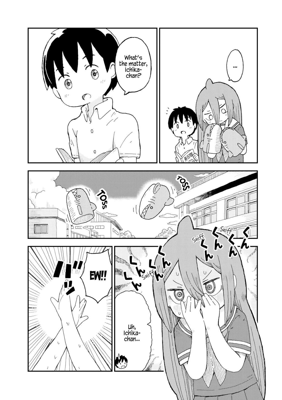 Shark Girl Chapter 5 page 2 - Chapter 5: Floundering Ichika-chan