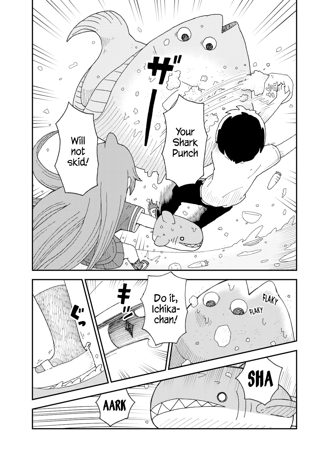 Shark Girl Chapter 5 page 20 - Chapter 5: Floundering Ichika-chan