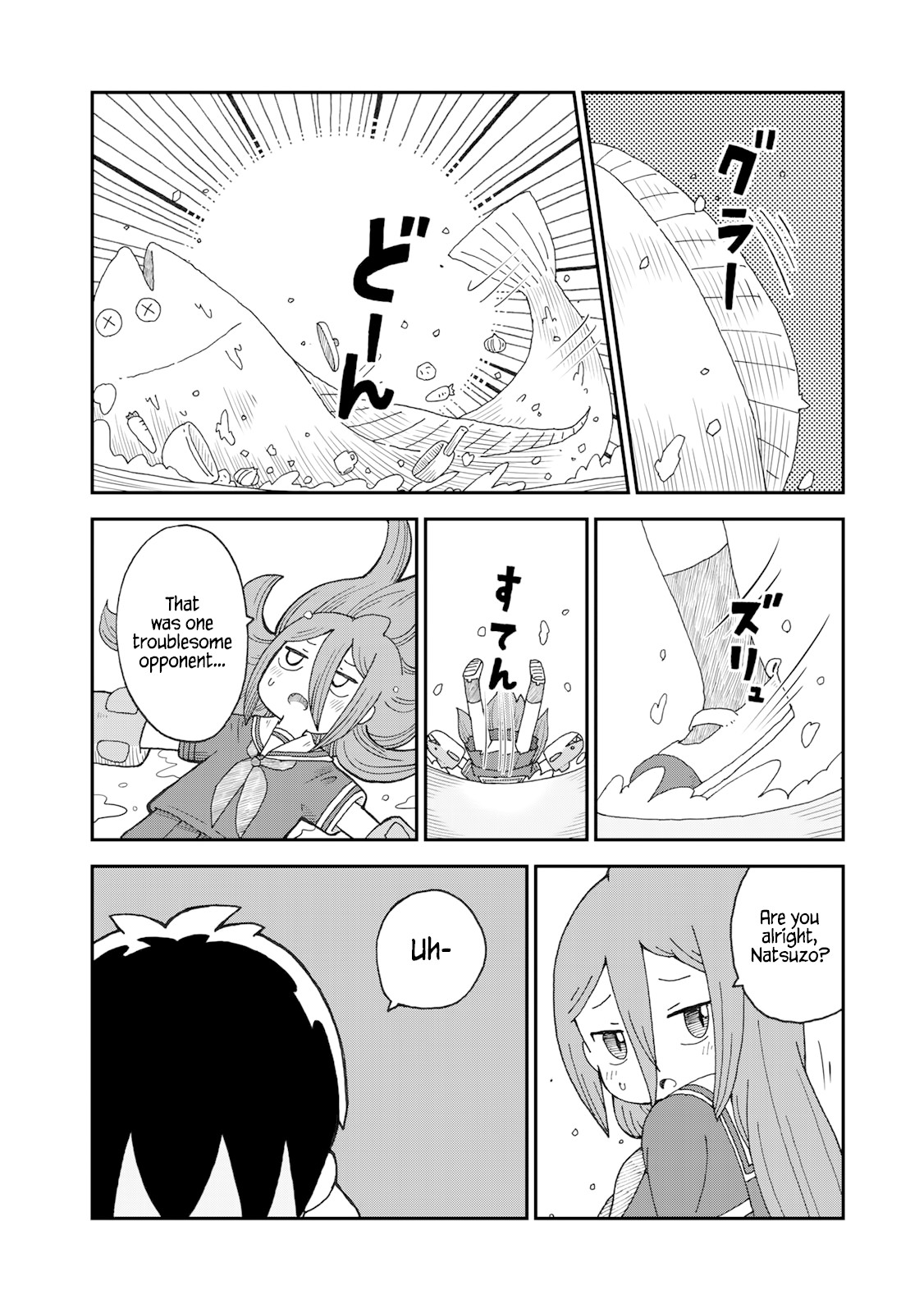 Shark Girl Chapter 5 page 22 - Chapter 5: Floundering Ichika-chan