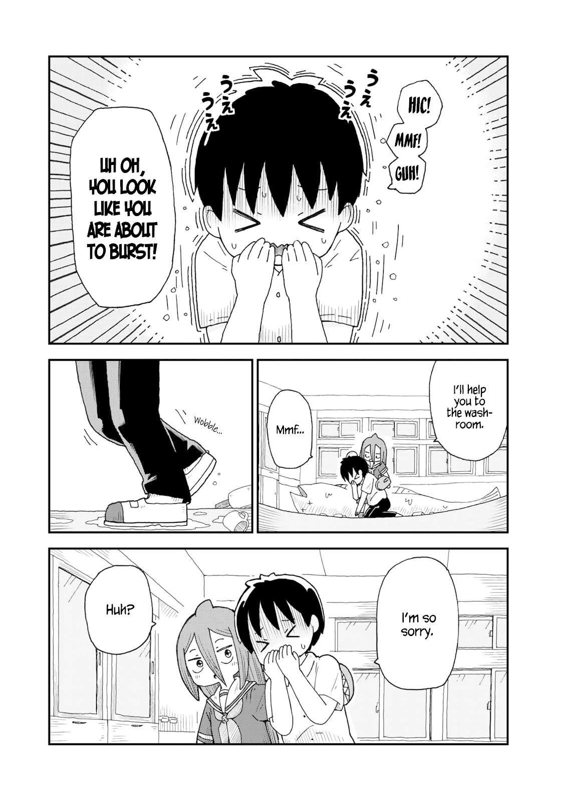 Shark Girl Chapter 5 page 23 - Chapter 5: Floundering Ichika-chan