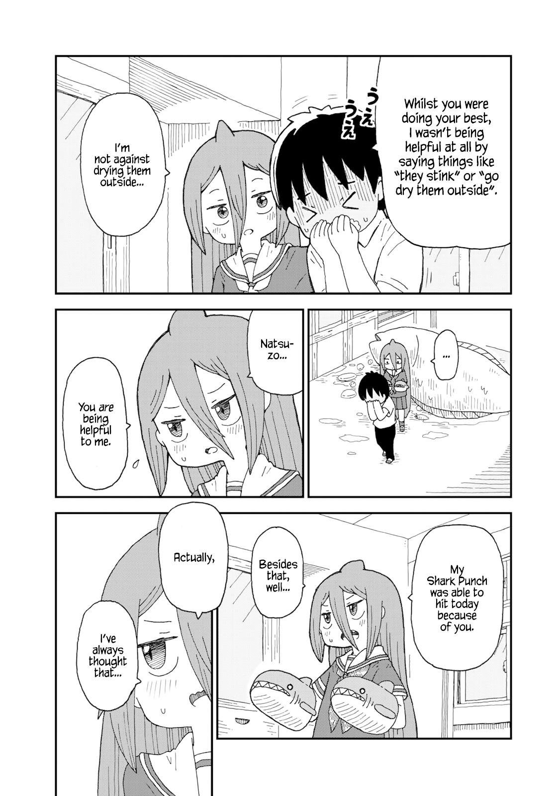 Shark Girl Chapter 5 page 24 - Chapter 5: Floundering Ichika-chan