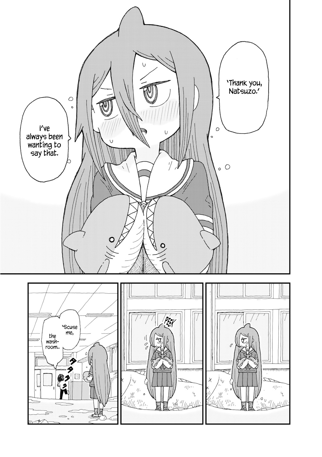Shark Girl Chapter 5 page 25 - Chapter 5: Floundering Ichika-chan