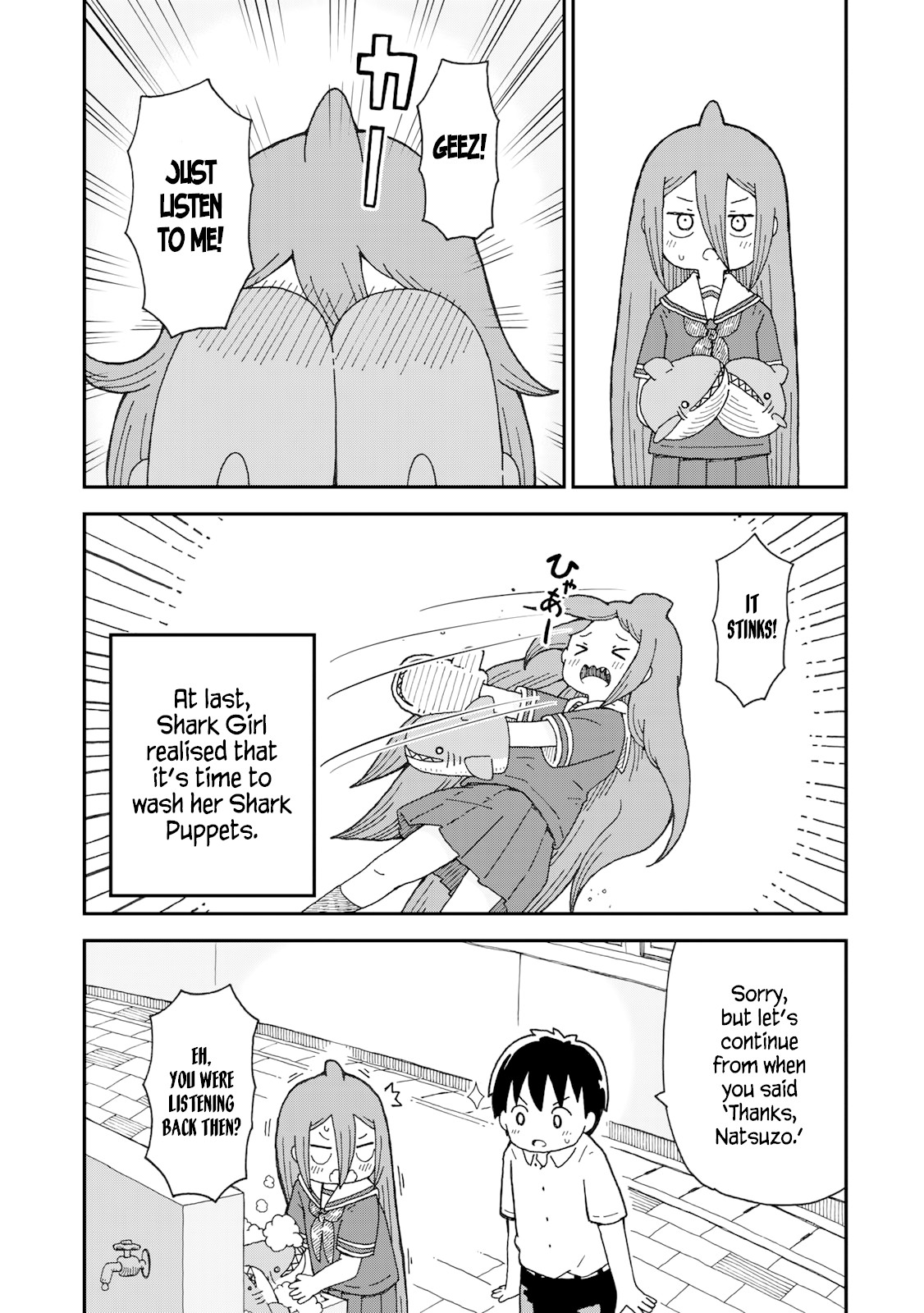Shark Girl Chapter 5 page 26 - Chapter 5: Floundering Ichika-chan