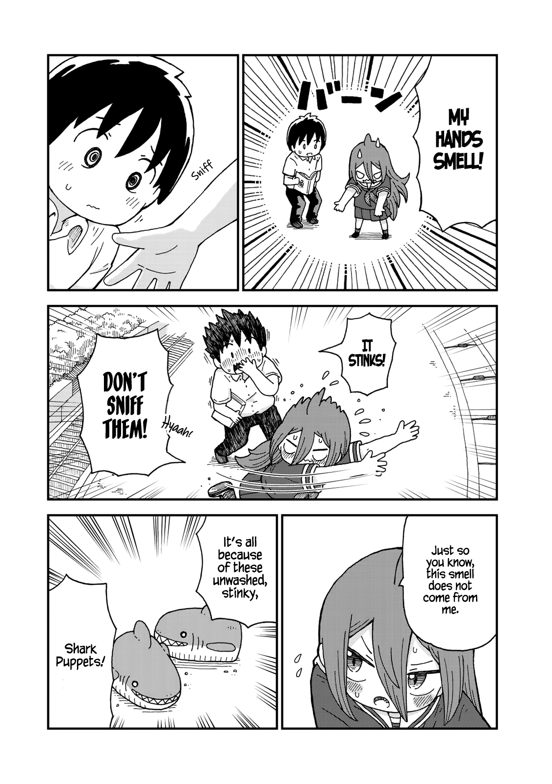 Shark Girl Chapter 5 page 3 - Chapter 5: Floundering Ichika-chan