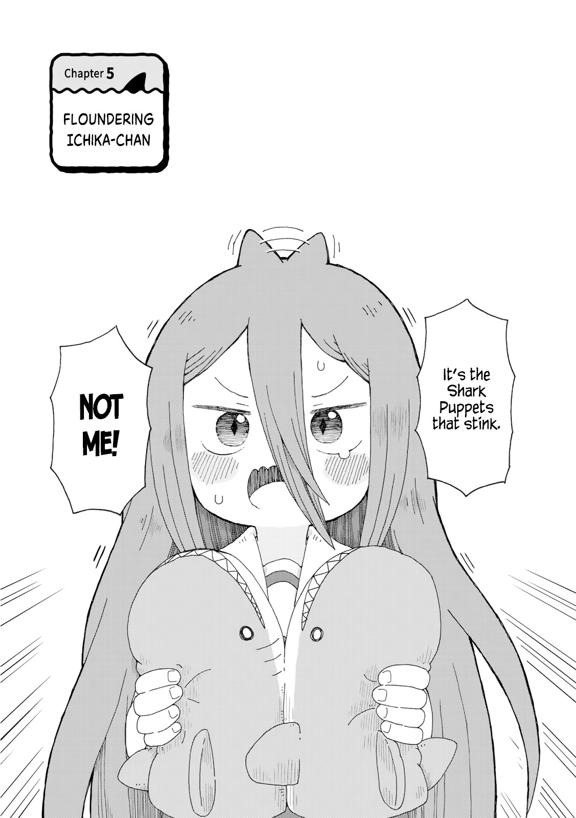 Shark Girl Chapter 5 page 5 - Chapter 5: Floundering Ichika-chan