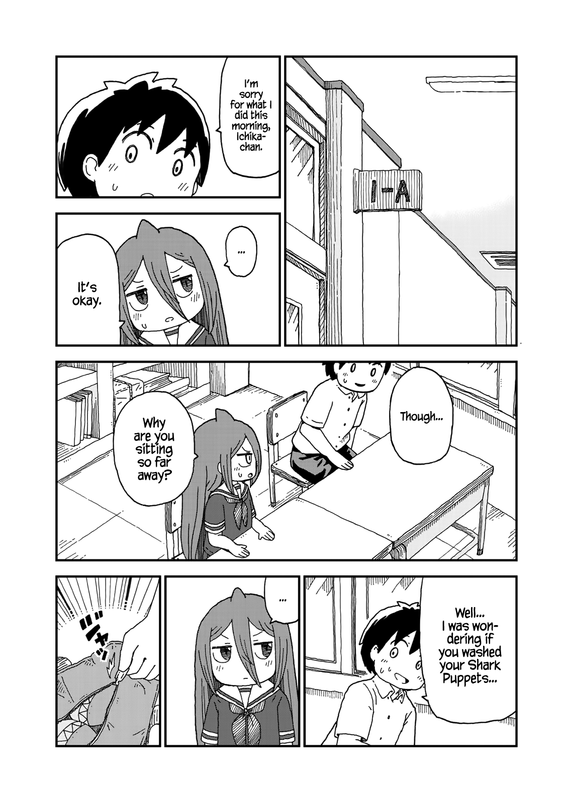 Shark Girl Chapter 5 page 6 - Chapter 5: Floundering Ichika-chan