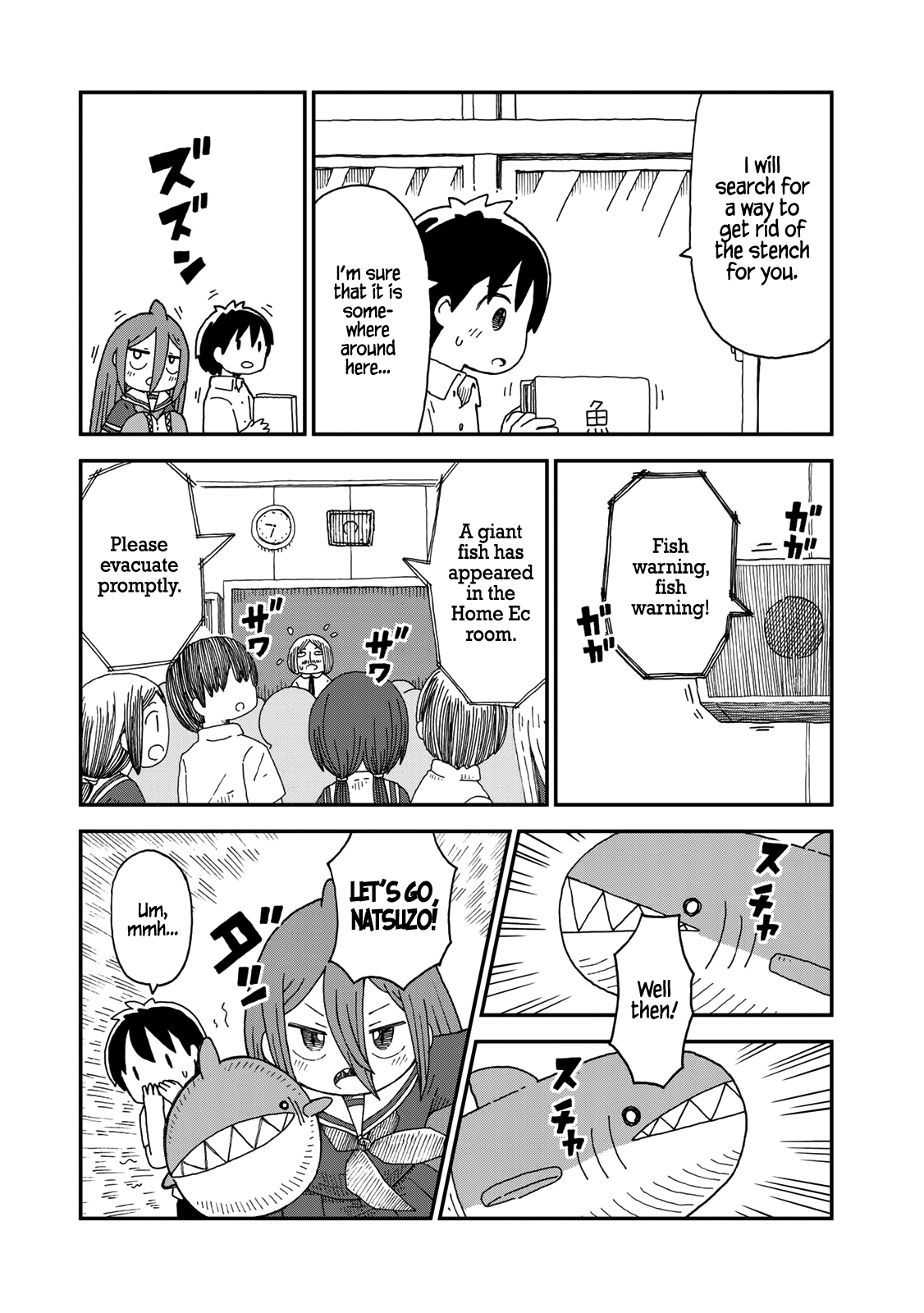 Shark Girl Chapter 5 page 9 - Chapter 5: Floundering Ichika-chan