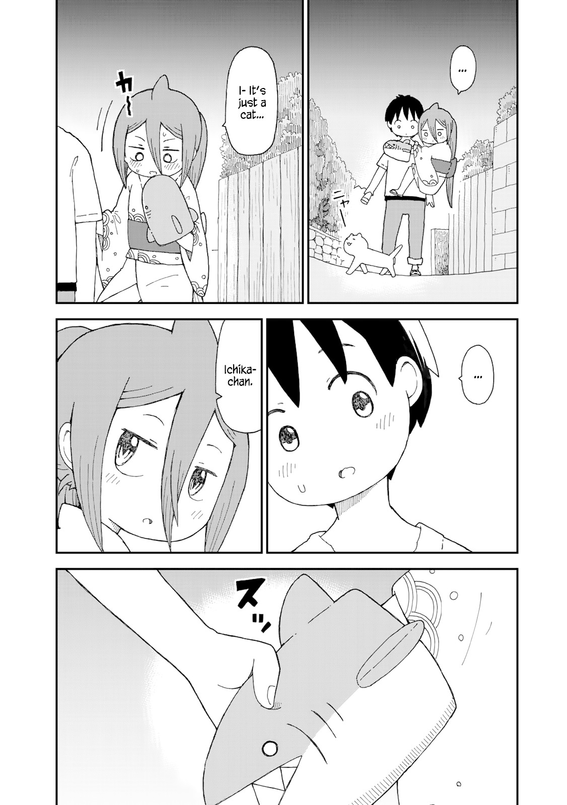 Shark Girl Chapter 6 page 24 - Chapter 6: The School at Night