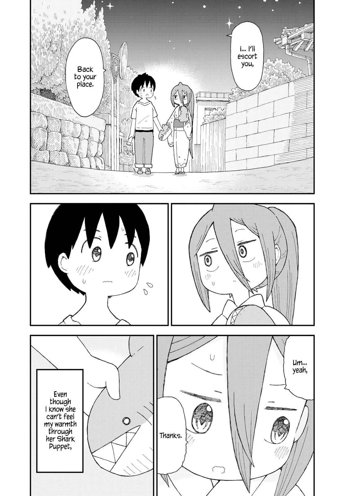 Shark Girl Chapter 6 page 25 - Chapter 6: The School at Night