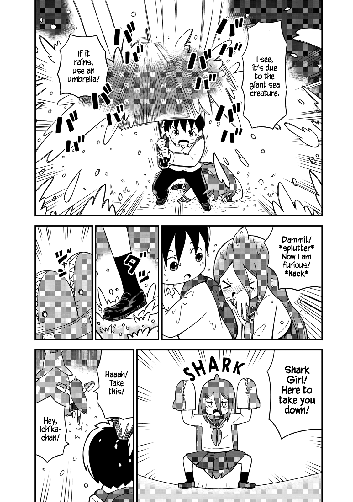 Shark Girl Chapter 7 page 10 - Chapter 7: Stargazing