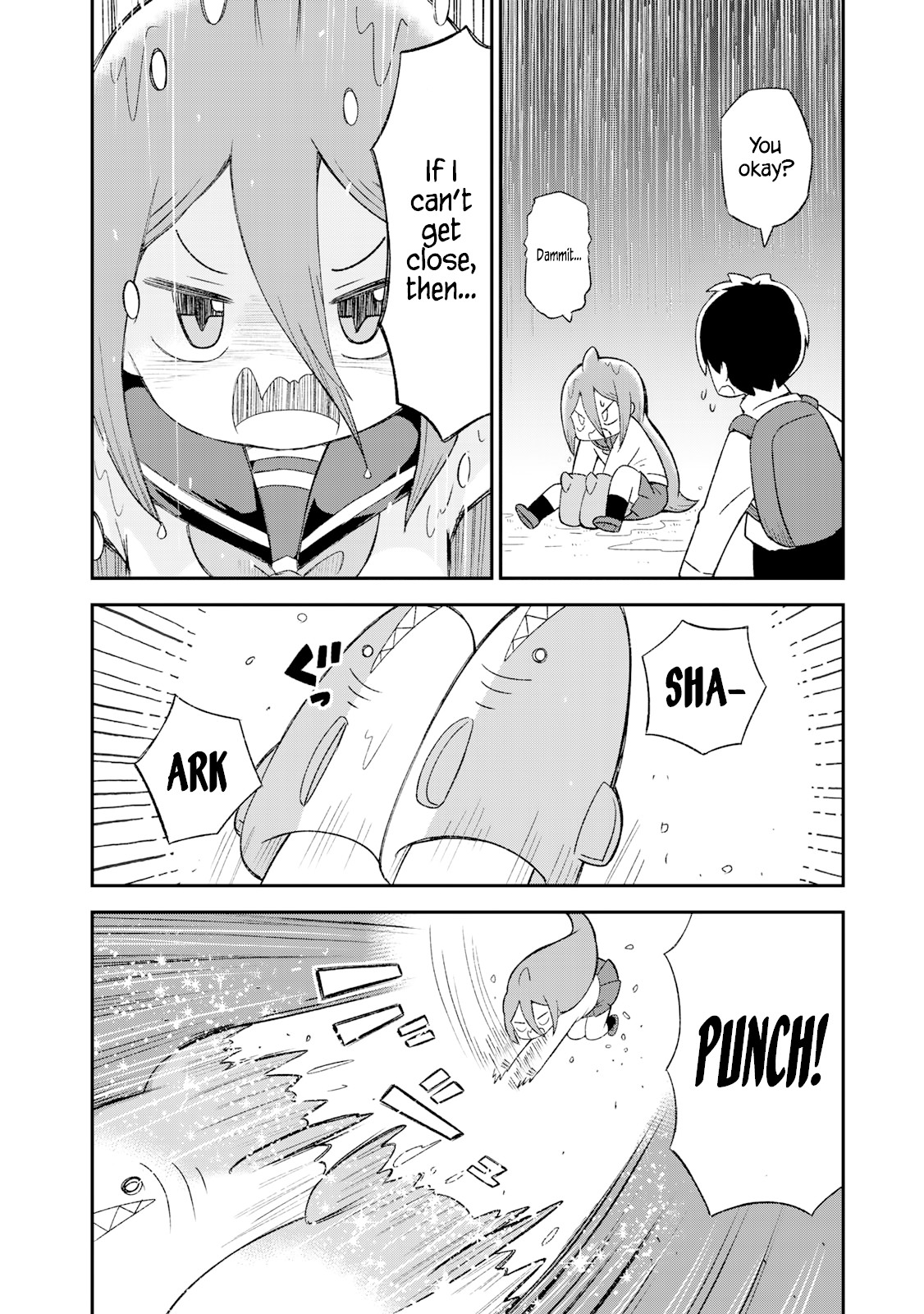 Shark Girl Chapter 7 page 14 - Chapter 7: Stargazing