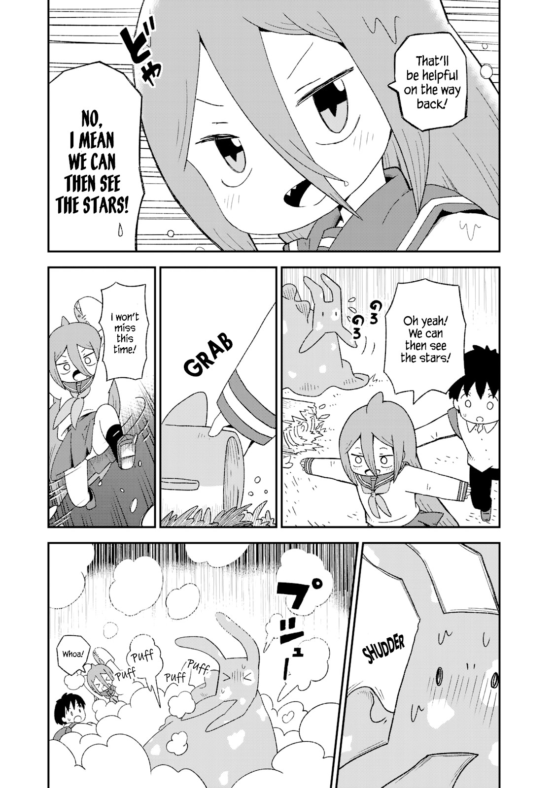 Shark Girl Chapter 7 page 17 - Chapter 7: Stargazing