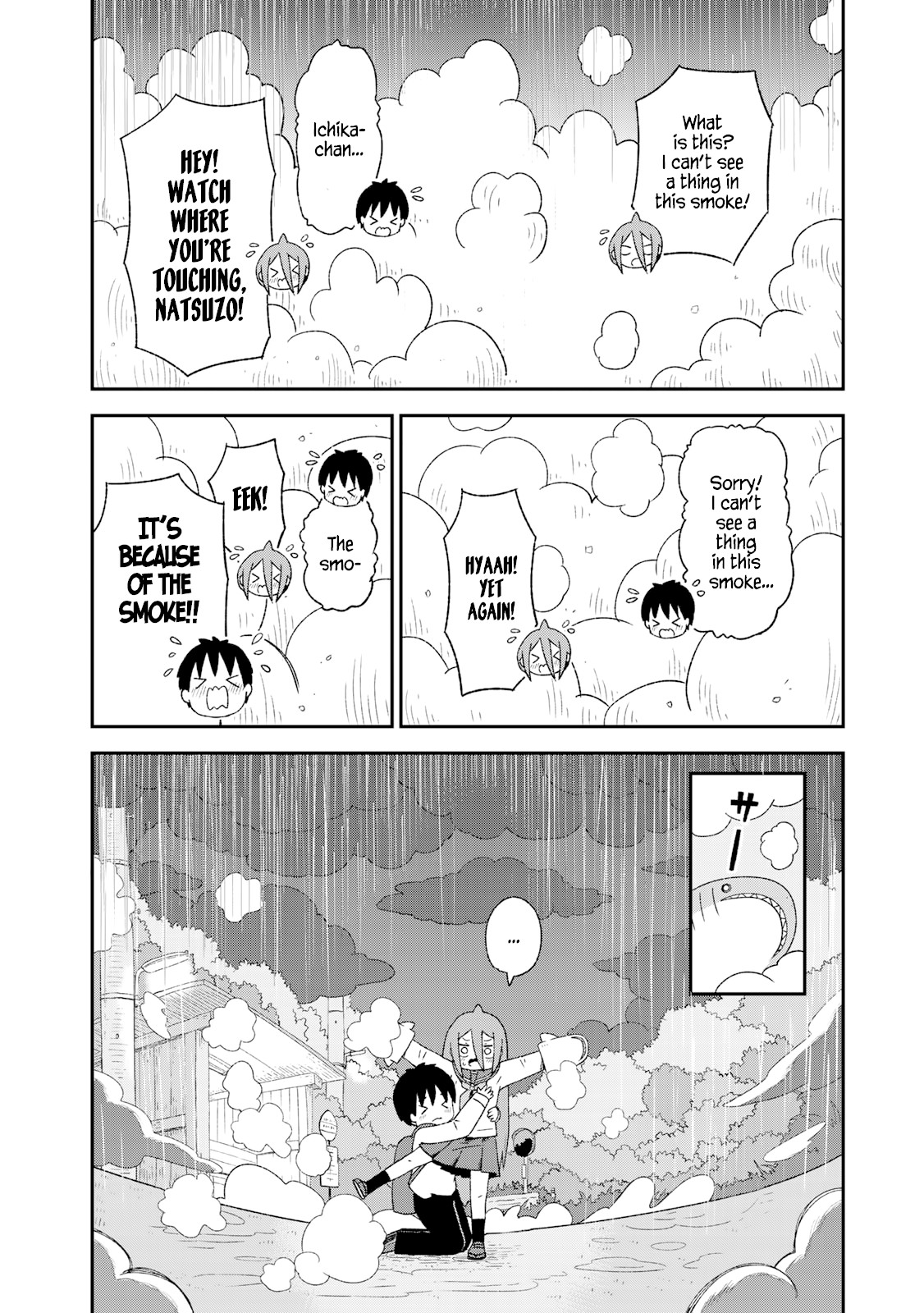 Shark Girl Chapter 7 page 18 - Chapter 7: Stargazing