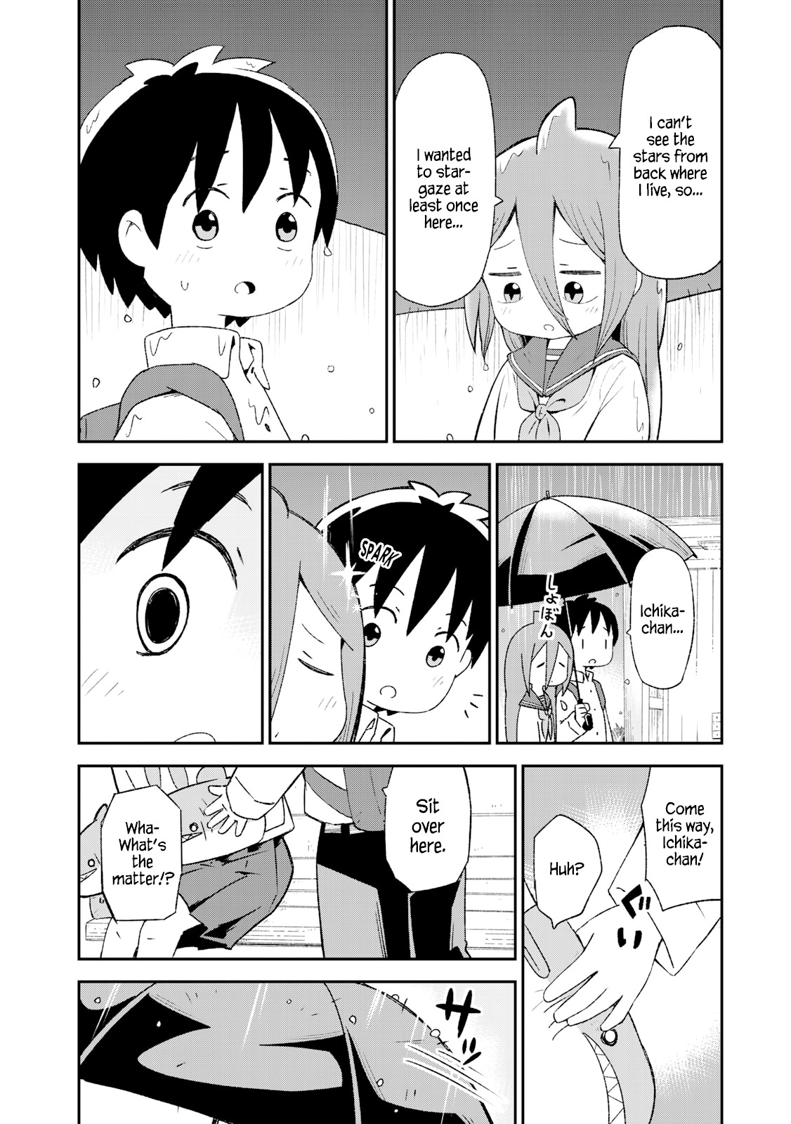 Shark Girl Chapter 7 page 20 - Chapter 7: Stargazing