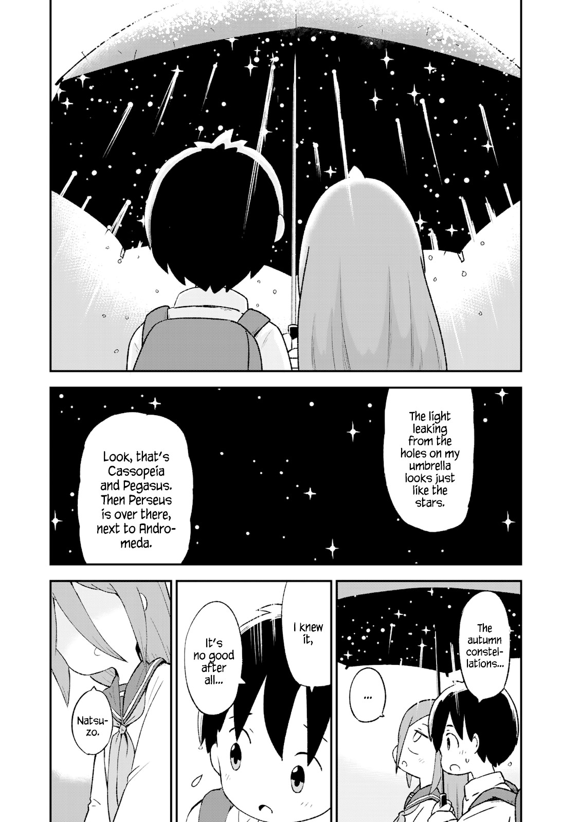 Shark Girl Chapter 7 page 21 - Chapter 7: Stargazing