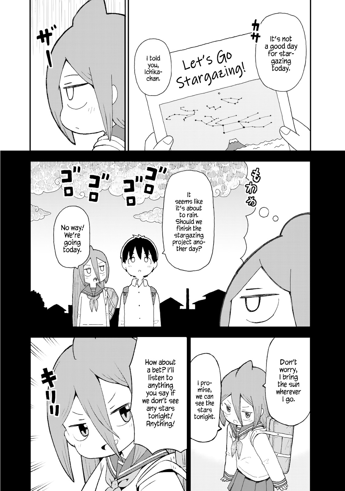 Shark Girl Chapter 7 page 3 - Chapter 7: Stargazing