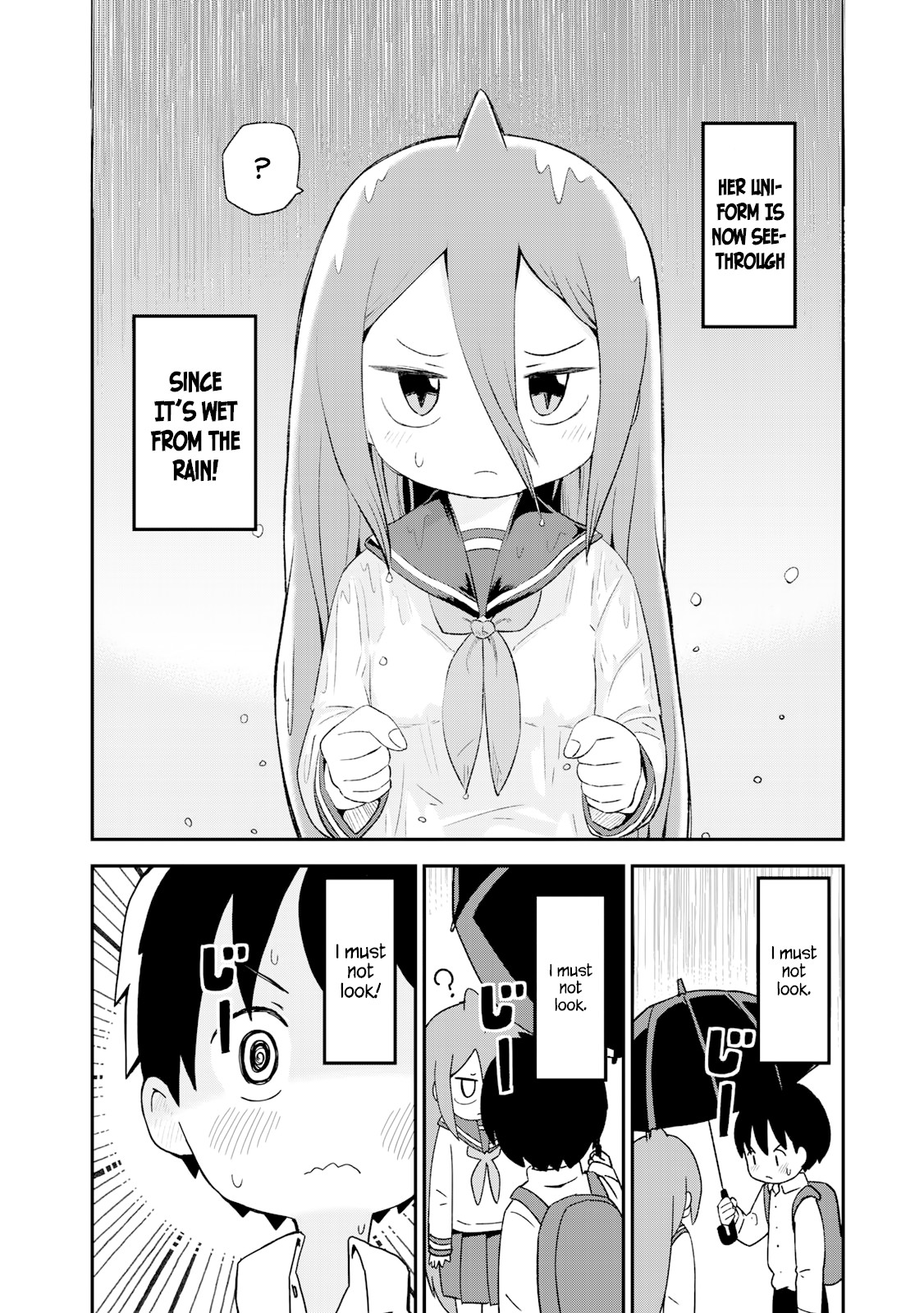 Shark Girl Chapter 7 page 6 - Chapter 7: Stargazing