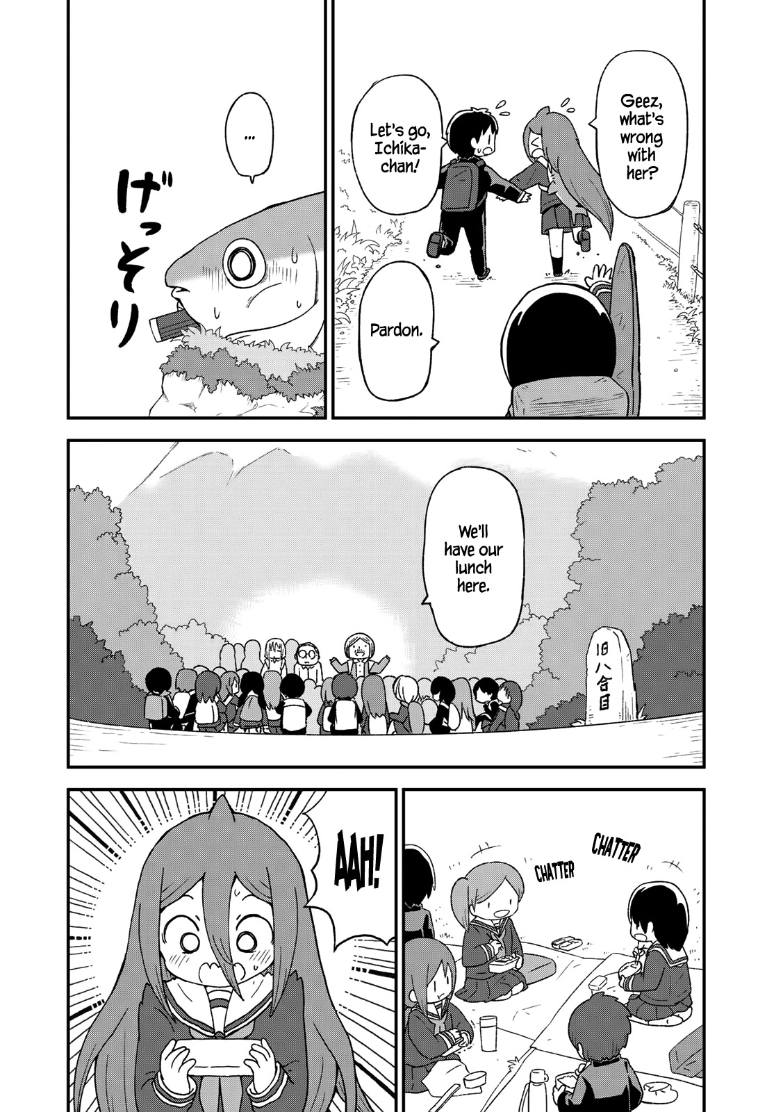 Shark Girl Chapter 8 page 10 - Chapter 8: Archerfish