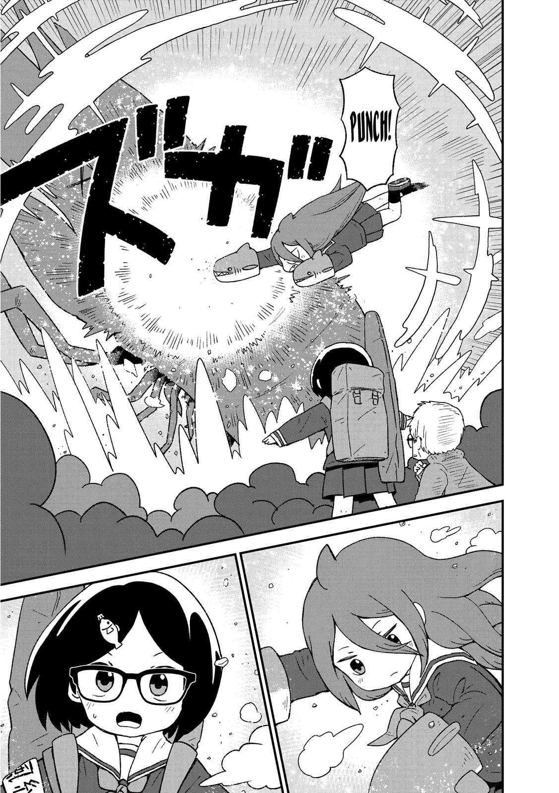Shark Girl Chapter 8 page 18 - Chapter 8: Archerfish