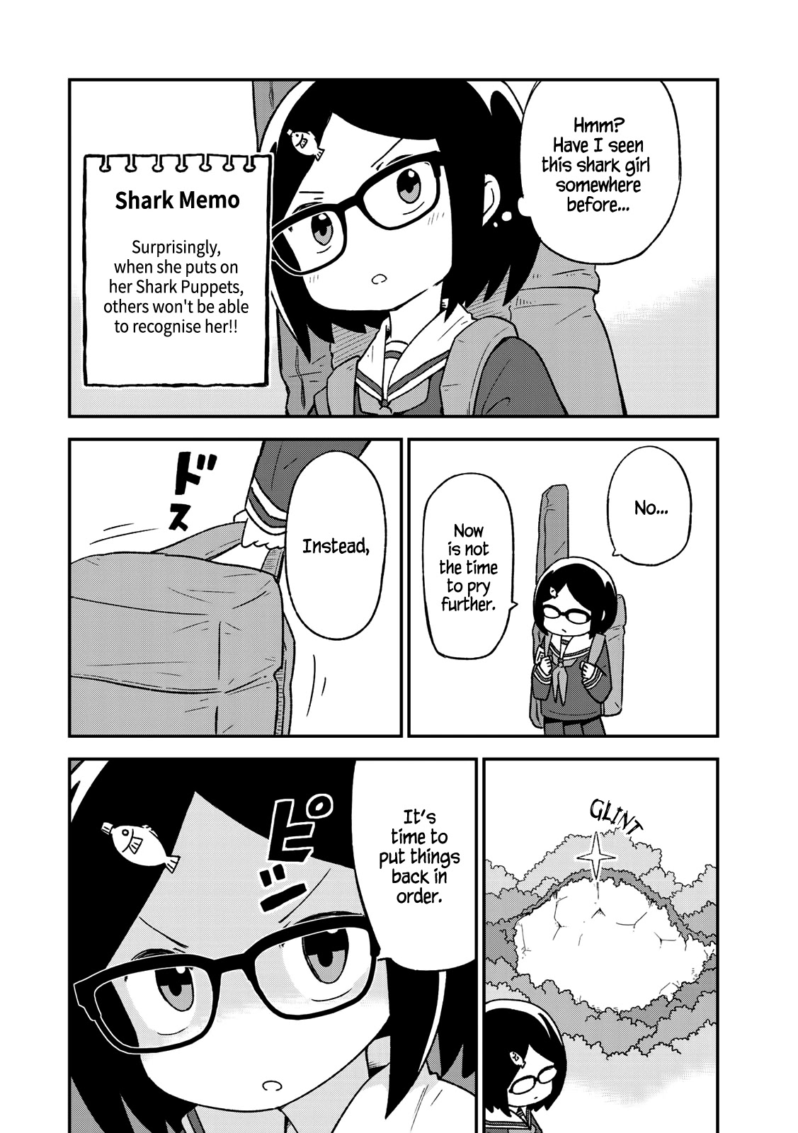 Shark Girl Chapter 8 page 20 - Chapter 8: Archerfish