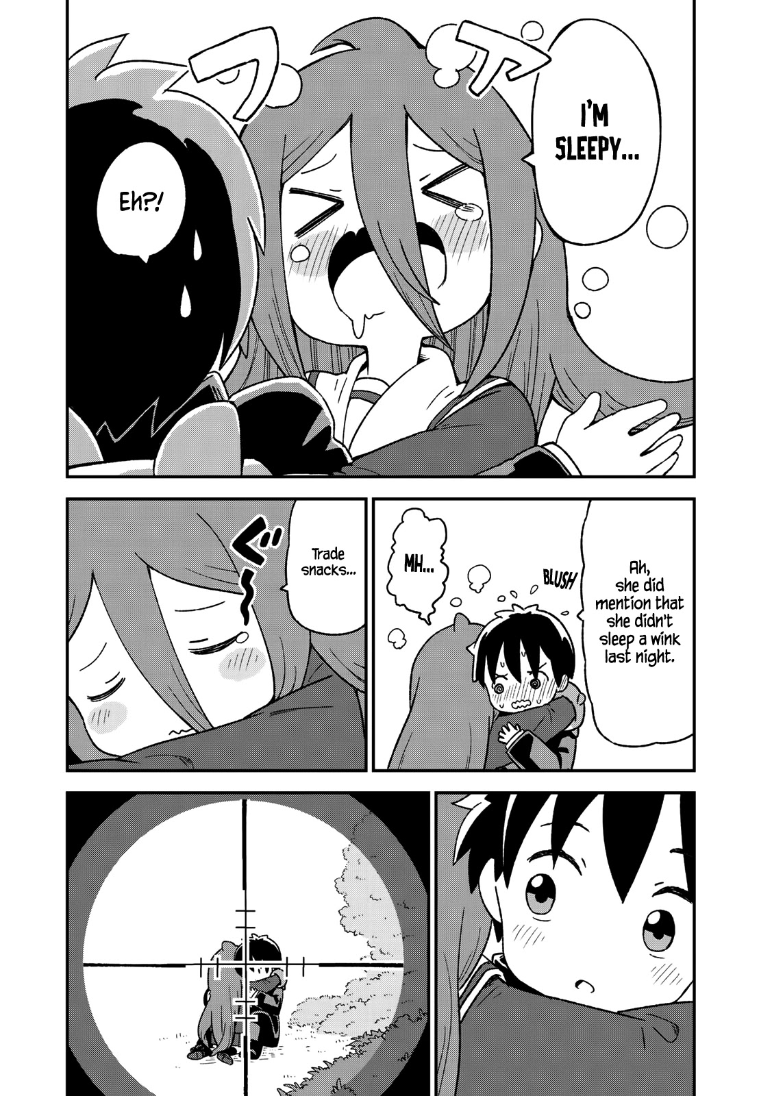 Shark Girl Chapter 8 page 22 - Chapter 8: Archerfish