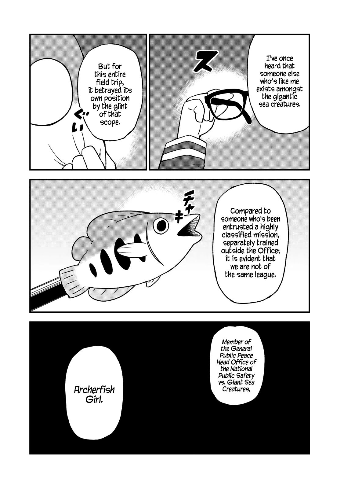 Shark Girl Chapter 8 page 24 - Chapter 8: Archerfish