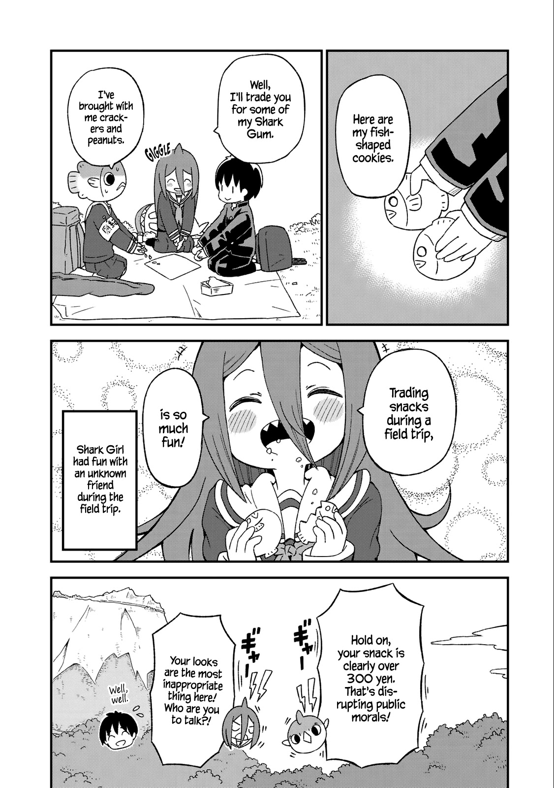 Shark Girl Chapter 8 page 28 - Chapter 8: Archerfish