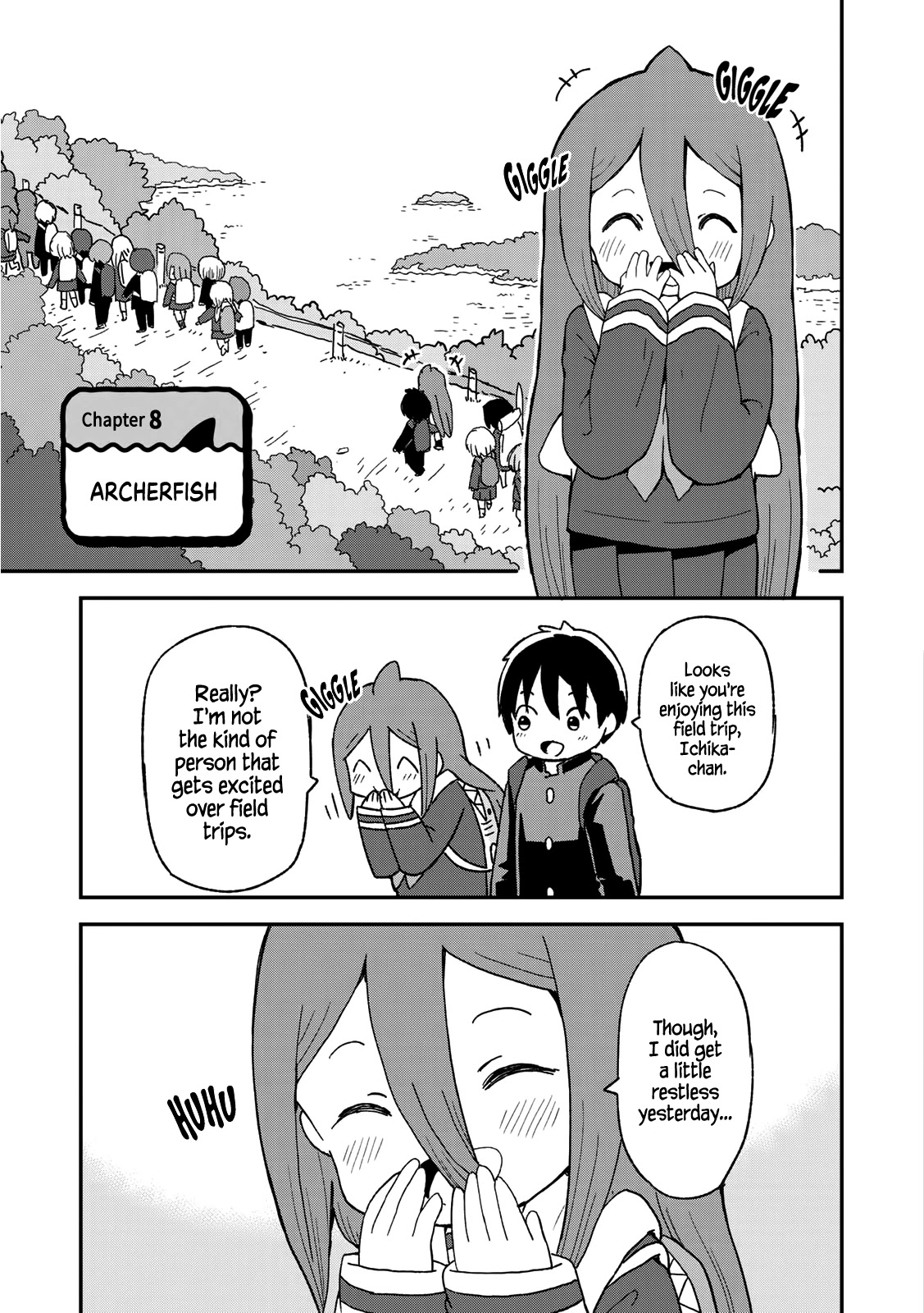 Shark Girl Chapter 8 page 4 - Chapter 8: Archerfish