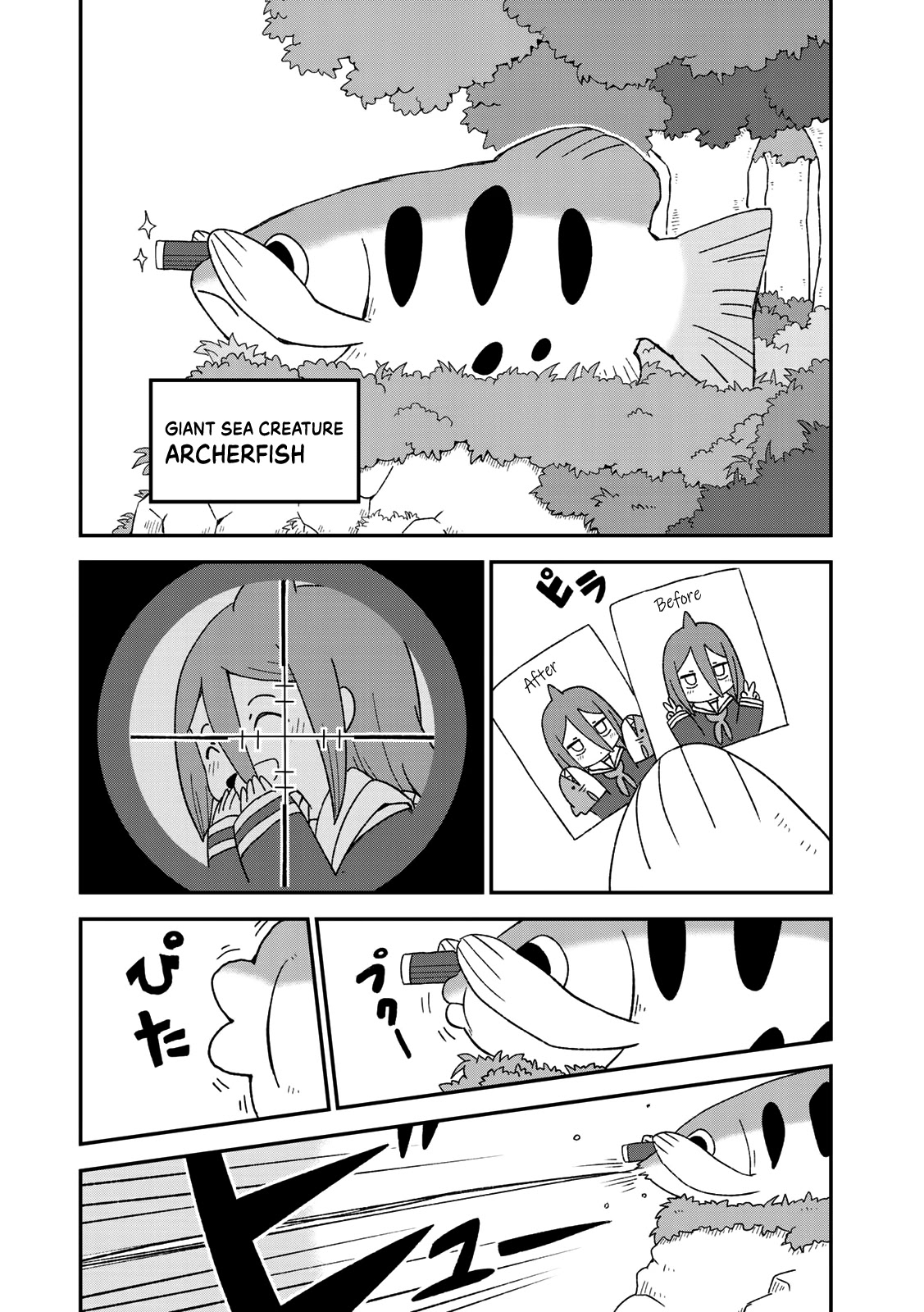 Shark Girl Chapter 8 page 6 - Chapter 8: Archerfish