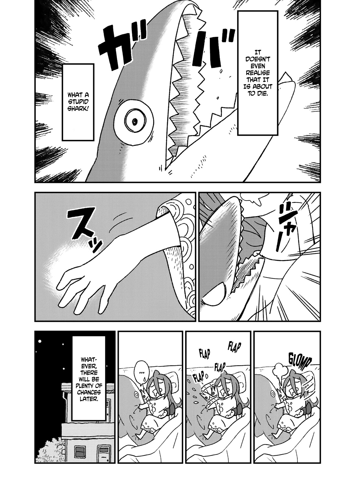 Shark Girl Chapter 9 page 14 - Chapter 9: Fish Soaring High