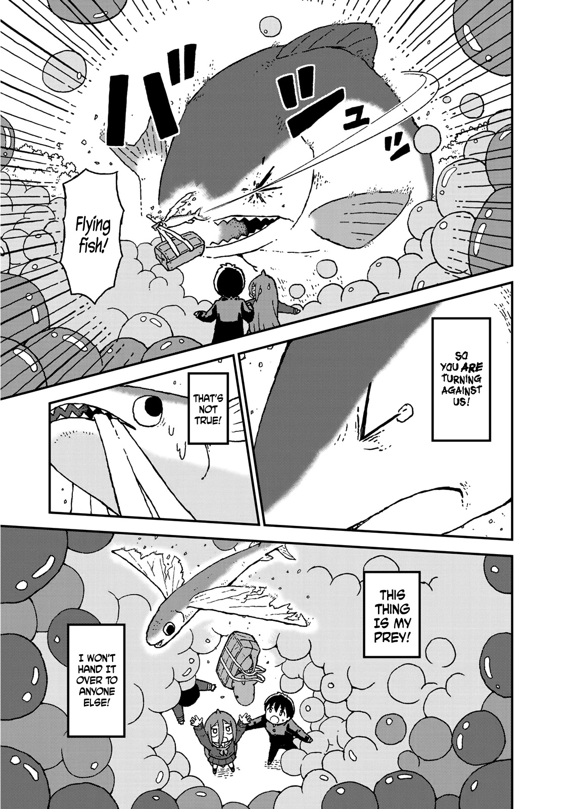 Shark Girl Chapter 9 page 19 - Chapter 9: Fish Soaring High