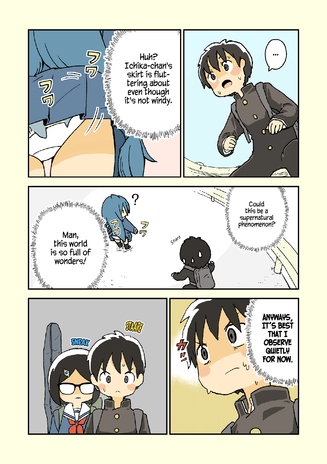 Shark Girl Chapter 9 page 2 - Chapter 9: Fish Soaring High