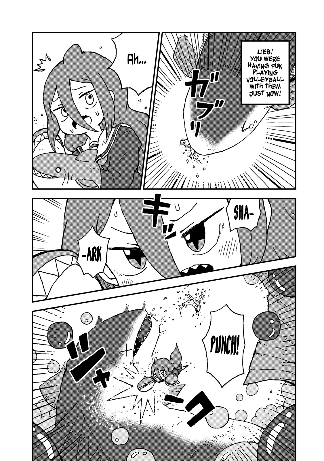 Shark Girl Chapter 9 page 20 - Chapter 9: Fish Soaring High