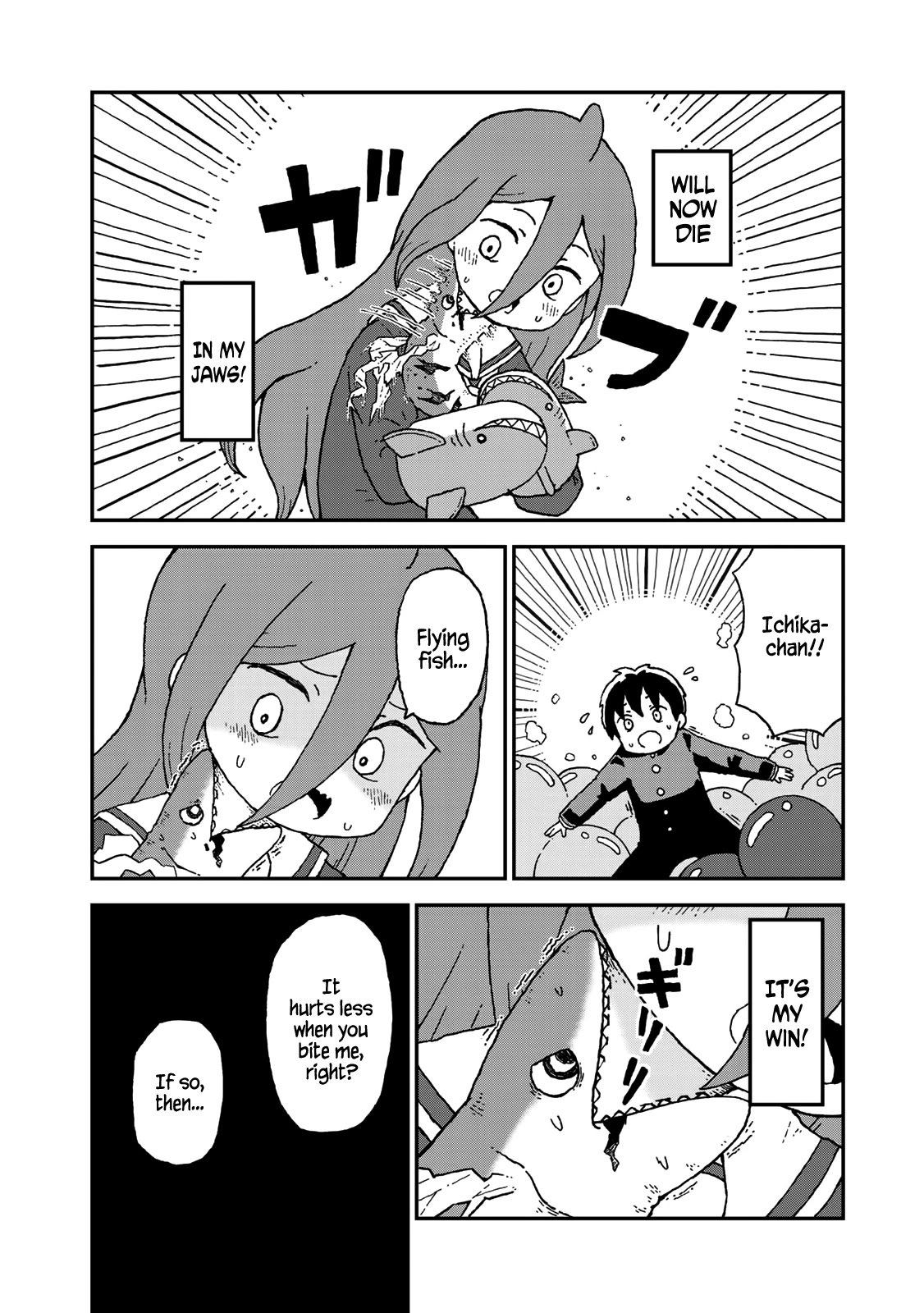 Shark Girl Chapter 9 page 22 - Chapter 9: Fish Soaring High