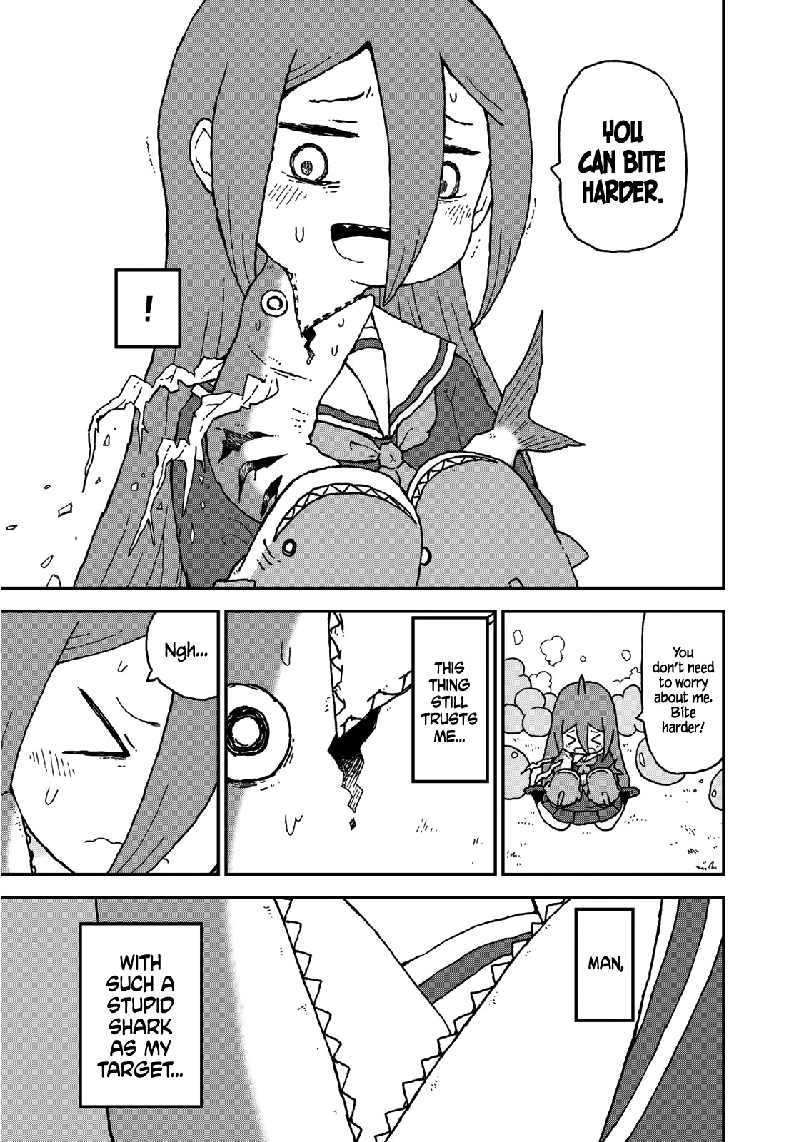 Shark Girl Chapter 9 page 23 - Chapter 9: Fish Soaring High