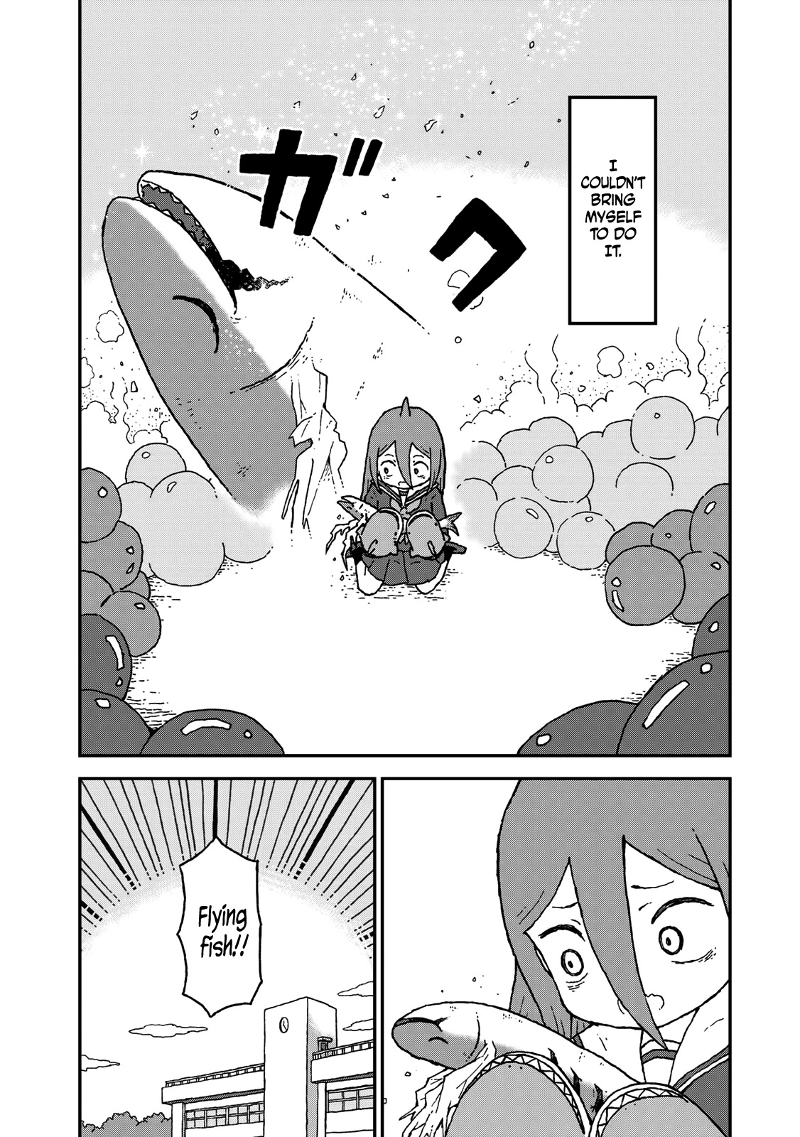 Shark Girl Chapter 9 page 24 - Chapter 9: Fish Soaring High