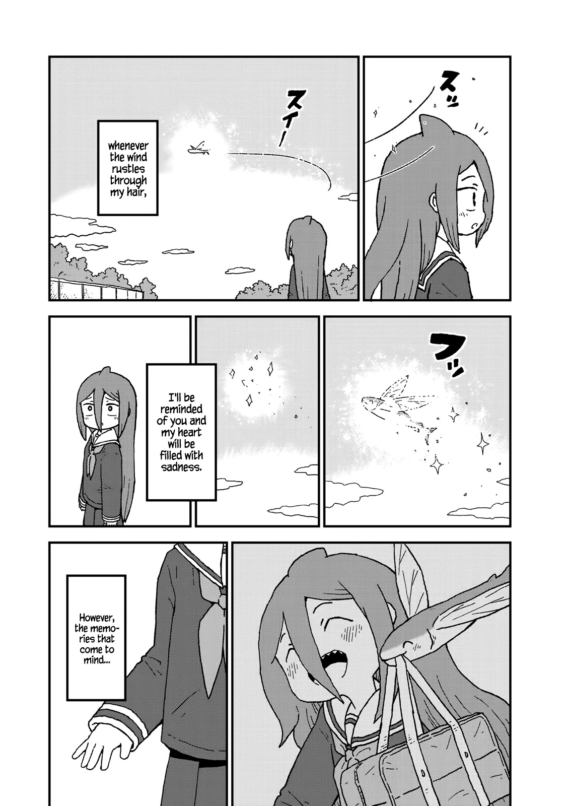 Shark Girl Chapter 9 page 27 - Chapter 9: Fish Soaring High