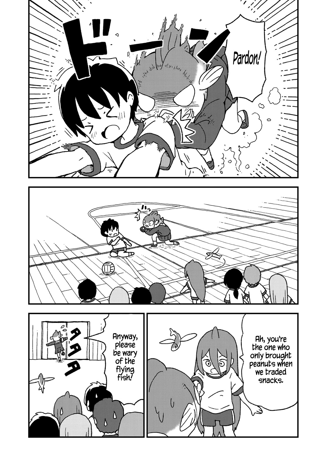 Shark Girl Chapter 9 page 9 - Chapter 9: Fish Soaring High