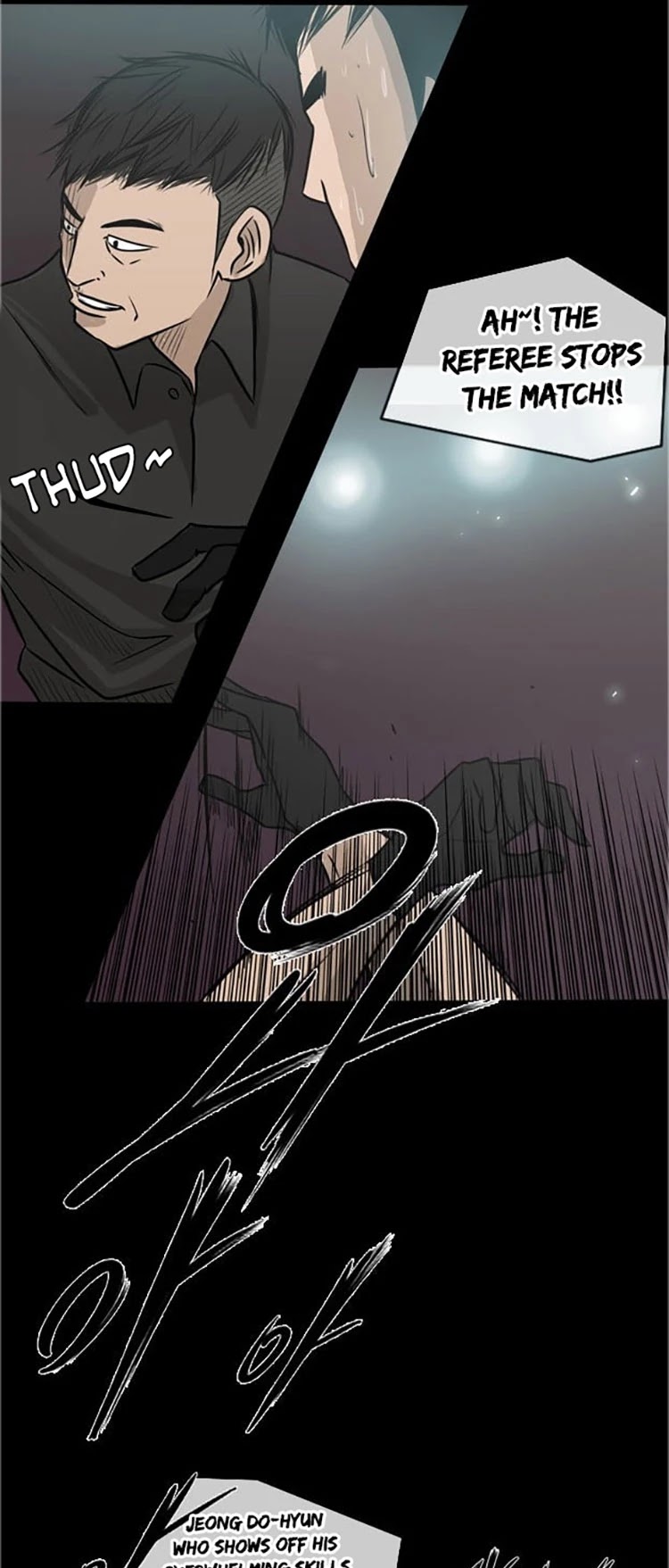 Shark Chapter 1 page 10 - Chapter 1: Round Begins!
