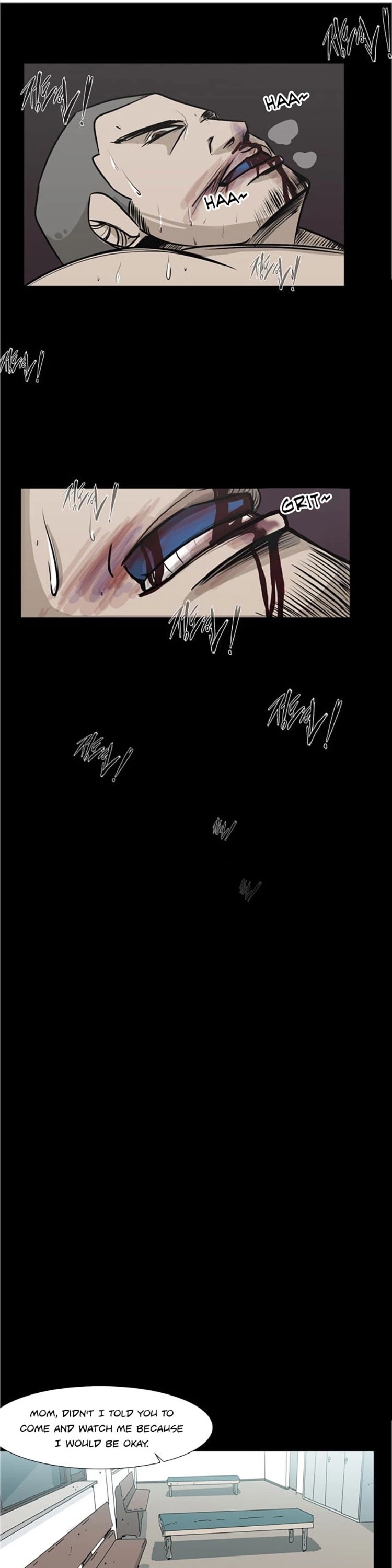 Shark Chapter 1 page 12 - Chapter 1: Round Begins!