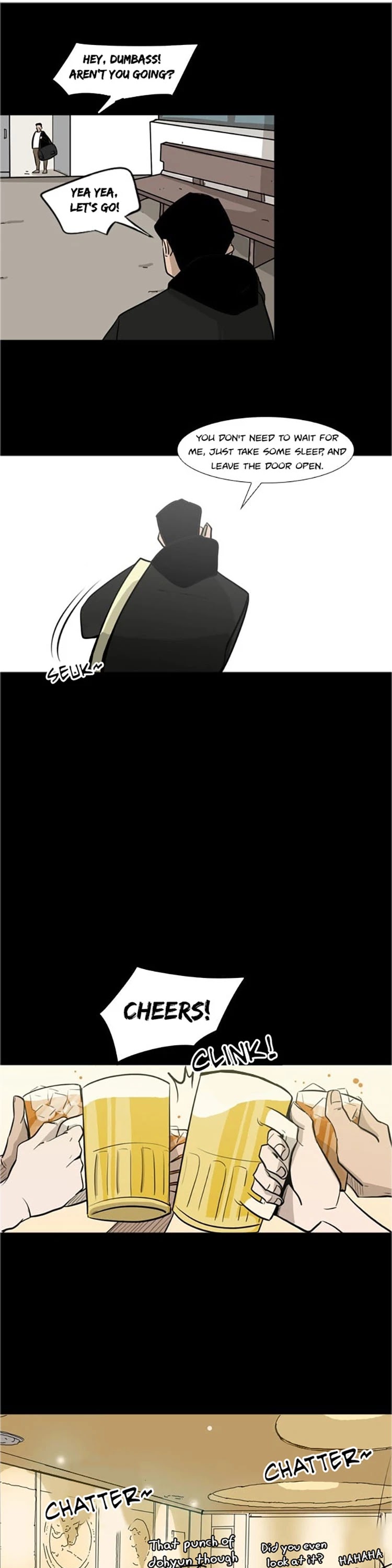 Shark Chapter 1 page 15 - Chapter 1: Round Begins!