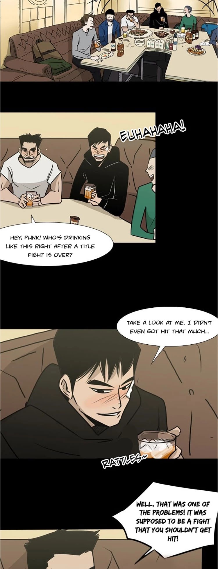 Shark Chapter 1 page 16 - Chapter 1: Round Begins!